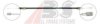 VOLVO 13872569 Cable, parking brake